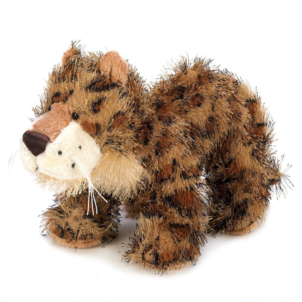 Webkinz Plush Lil' Kinz Leopard Stuffed Animal Comes With A Secret