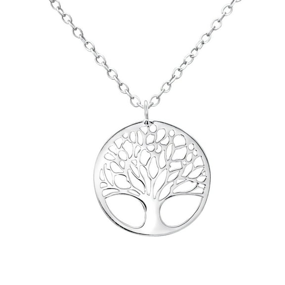 Tree Of Life Necklace 925 Sterling Silver
