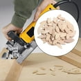 thumbnail image 4 of GUOOL Jointing Biscuits Set; Beech Wood; 100 Pieces; ,10,20 - Make Perfectly Aligned No10 53x19x4mm, 4 of 9