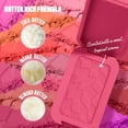 thumbnail image 3 of NYX Professional Makeup Buttermelt Blush, 12H Wear, 5g, 3 of 9
