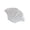 White, variant on Yihuala Unique Resin Shell Shape Decorative Vase Coastal Clam Shape Flower Container Perfect For Living Room Bedroom Offices