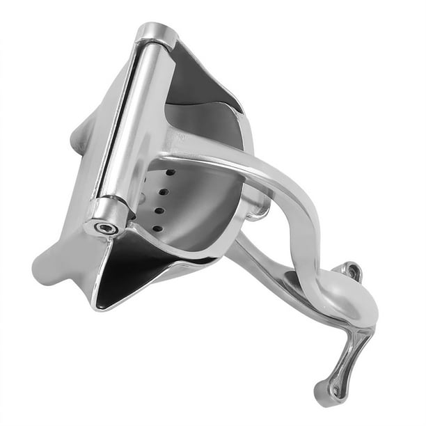 Exprimidor manual portátil de aluminio ANGGREK para frutas exprimidor de limón y naranja