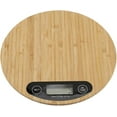 thumbnail image 1 of Bamboo Kitchen Scale 5kg/1g High Accuracy Digital Food Scale, 1 of 5