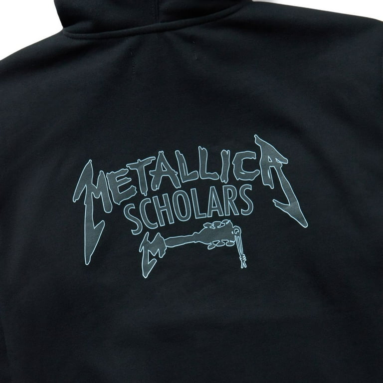 h&m metallica hoodie