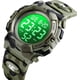 thumbnail image 2 of Reloj Digital para niños deportes al aire libre 50M relojes electrónicos impermeables despertador 12/24H cronómetro calendario reloj de pulsera para niño y niña, 2 of 5