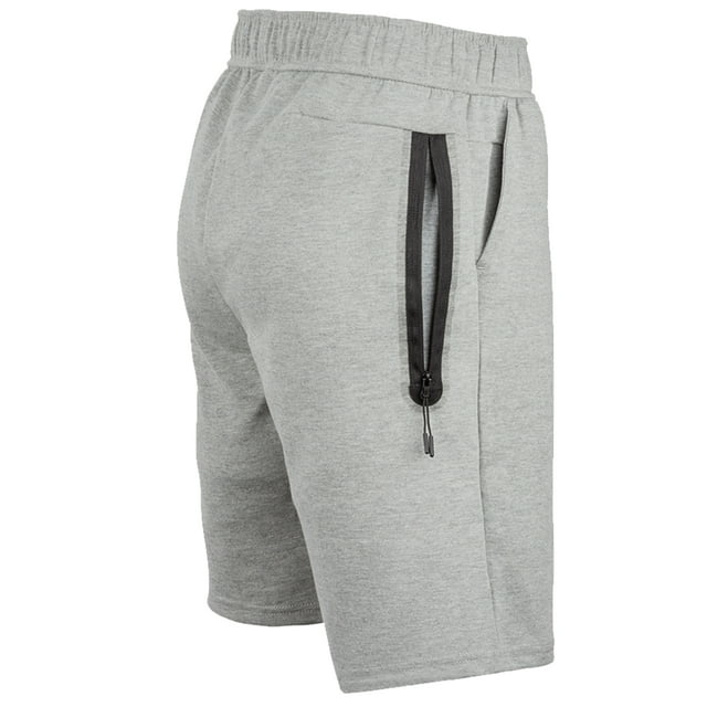 Womens Casual Loose Fit Bermuda Shorts With Zipper Pockets