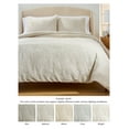 thumbnail image 3 of Better Homes & Garden Tan Chenille 3-Piece Comforter Set, Full/Queen, All Ages, 3 of 8
