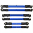 thumbnail image 1 of Varilla de Tracción Delantera y Trasera Ajustable, Varilla de Dirección para Hoss/Slash/ 4WD RC, Piezas de Actualización de Coche Azul, 1 of 7