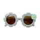 thumbnail image 1 of pstuiky Gafas de sol infantiles de moda para viajes. Gafas de sol para bebés con forma de girasol y alfabeto. Gafas de sol infantiles modernas con espejo., 1 of 2