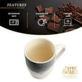 thumbnail image 6 of (2 pack) TT DRIP GRY MUG, 6 of 7