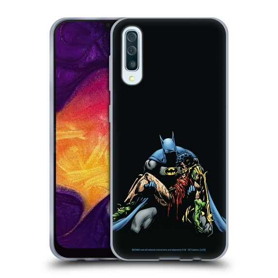 Head Case Designs Officially Licensed Batman DC Comics Famous Comic Book Covers Robin Death In The Family Soft Gel Case Compatible with Samsung Galaxy A50/A30s (2019)