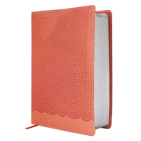 Pre-Owned Nirv, Giant Print Compact Bible, Leathersoft, Peach, Comfort Print (Imitation Leather) 0310460271 9780310460275