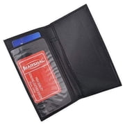 Basic PU Leather Checkbook Covers NEW COLORS