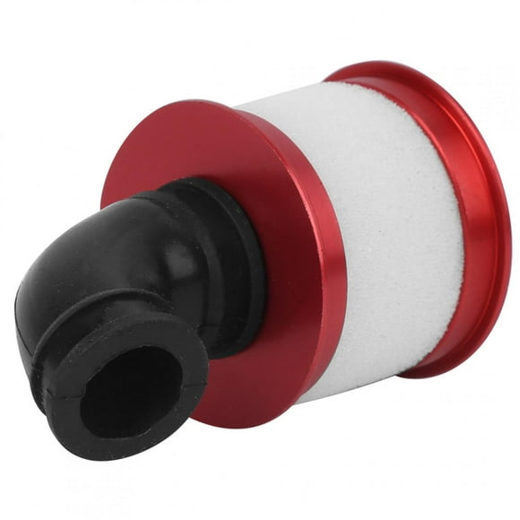 RC Air Filter, Universal RC Air Filter Highly Absorbent Universal Easy To Assemble Replacement for HSP Black,Silver,Red,Green
