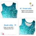 thumbnail image 4 of Aideaone Girls Gymnastics Leotards Toddler Unitard Biketard Clothes Cute Kid Dance Outfit 2-10T, 4 of 7