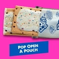thumbnail image 6 of Pop-Tarts Frosted Blueberry Toaster Pastries, Breakfast Foods, Shelf-Stable, 27 oz (16 Count), 6 of 13