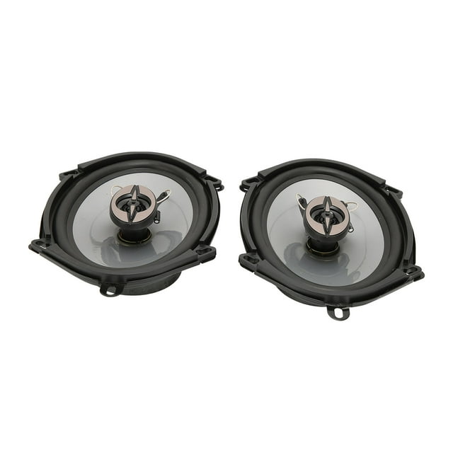 2Pcs 5x7 Inch Coaxial Car Speakers, 380W 4 Ohms, Car Stereo Audio System Quality Audio Door Speakers, Full Heat Dissipation, Suitable For All Car Audio Systems