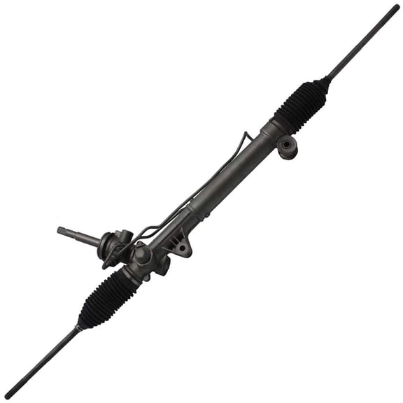 Detroit Axle - Complete Power Steering Rack and Pinion Assembly for Chevrolet Venture Pontiac Aztek Montana Trans Sport Buick Rendezvous Oldsmobile Silhouette