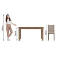 thumbnail image 3 of Juego de Comedor Madesa Miriam Mesa y 6 Sillas MCS Beige, 3 of 9