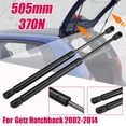 thumbnail image 1 of 2X Car Rear Tailgate Trunk Gas Shock Struts 81770-1C000 81770-1C001 for Getz Hatchback 2002-2014 370N, 1 of 5