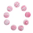 thumbnail image 1 of CUITING Mini Balles Rebondissantes Roses en EVA Rondes Usage Éducatif 1,8 Po, 1 of 8