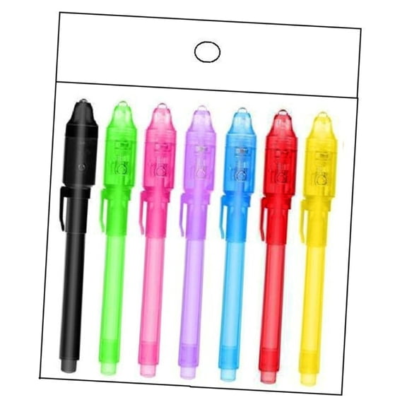 7/14 Pcs Spies Pen Magics Pen Invisible Ink Pen Secret Pen Party Supplies