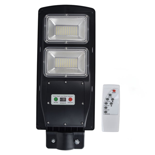 Solar Street Lamp Solar Light Solar Solar Street Light Multifunction IP65 Waterproof Grade Sensor Solar Lights for Country Road Street 200W
