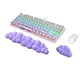 thumbnail image 5 of Kit Almohadillas para ReposamuñEcas Cloud, ReposamuñEcas para Teclado, ReposamuñEcas RatóN, ReposamuñEcas Espuma ViscoeláStica para Teclado y RatóN, Antideslizante, Color, 5 of 10