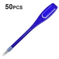 thumbnail image 3 of Guardoinrt 50 Pieces Plastic Golf Score Pen Marker Scoring Recording Pencils Portable Training Exercise Tools Sports Accessories Dark Blue 1Set, 3 of 6