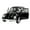 Black, variant on ZAXARRA Lovely Vintage Beetle Car Model Cool Decoration Cute Figurines
