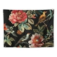 thumbnail image 5 of Orinice Flowers Birds Tapestry Wall Hanging Unique Style Graphic Tapestries Home Wall Decor Art for Living Room Bedroom Farmhouse Dorm 60x50inch, 5 of 6