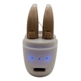 thumbnail image 2 of Audifono Auditivo Cheap Medic GM100A color Beige Para Sordera Recargable 2 Piezas, 2 of 6