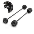 thumbnail image 4 of Wheel Fork Guard, Front Rear Wheel Axle Protector   For Motorcycle, 4 of 8