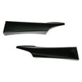 thumbnail image 3 of Front Bumper Splitter, Glossy Black Front Bumper Lip Kit 2 Pcs Scratch Protection  For Car, 3 of 8