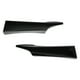 thumbnail image 3 of Kit de alerón de parachoques delantero de 2 piezas, difusor divisor lateral negro brillante para 1 Serie F20 F21 Pre-Facelift LCI M Sport 2012-2015, 3 of 5