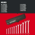thumbnail image 2 of CRAFTSMAN SAE Combination Wrench Set, 11-Piece (CMMT10946), 2 of 3