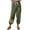 Army Green, variant on lcziwo Womens Cotton Linen Capris Pant 4th of July Sunflower Print Cropped Pants 2025 Summer Lightweight Beach Pants with Pockets Today Prime Sales Black XL