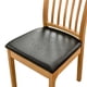 thumbnail image 1 of Funda de Silla de Piel Sintética Elástica, Impermeable | Funda de Alta Elasticidad para Sillas de Comedor y Otomanas | Resistente a Arañazos y Apta para Mascotas | Protector de Asiento Suave y Cómodo, 1 of 6