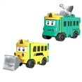 thumbnail image 1 of TIELUTT Cartoon Reversible the Top Choice for Building Games for Kids Ages 3-5 Building for Kids Ages 2-4 Building Tiles for Toddlers 1-3 Alphabet Memory Game for Toddlers Counting Cubes for Kids Math, 1 of 4