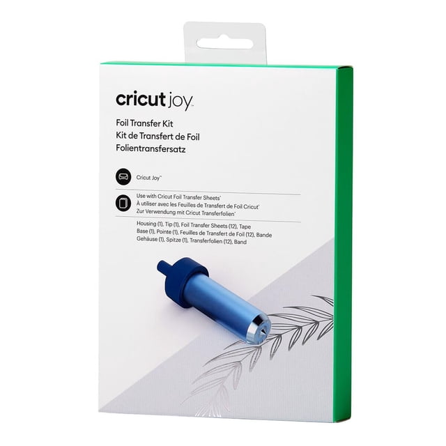 Kit de transferencia de láminas Cricut Joy para proyectos de bricolaje con aplicación