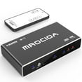 thumbnail image 2 of 4k Hdmi Swith Hdmi Splitter, Mrocioa 3 en 1 Caja de Interruptor Hdmi con Control Remoto, 2 of 9