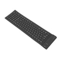 thumbnail image 4 of Clavier Pliable en Silicone, Clavier Pliable en Silicone 108 Clavier Silencieux Clarté Remarquable, 4 of 8