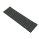 thumbnail image 4 of Teclado de silicona plegable 108 teclas Diseño de sellado completo a prueba de agua Teclado plegable de escritura silenciosa Negro, 4 of 5