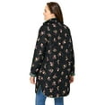 thumbnail image 5 of Woman Within Plus Size Reversible Quilted Barn Jacket, 5 of 6