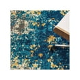 thumbnail image 5 of Anji Mountain Rug'd Bilbao Carpet & Hard Floor Chair Mat 36" x 48'' Multicolored (AMB9016), 5 of 5