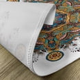 thumbnail image 5 of Ambesonne Mandala Place Mats Set of 4, Tribal Paisley Boho Art, Standard Size, Multicolor, 5 of 6