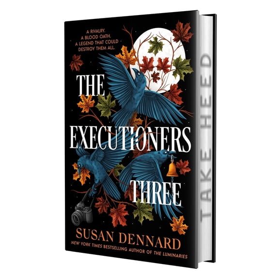Pre-Owned The Executioners Three (Hardcover) 1250334667 9781250334664