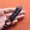 PVD Black Coating, variant on EDC TC4 Titanium Alloy Pry Bar Keychain Crowbar Outdoor Multi Tool Multi Tools-Titanium Stone Wash