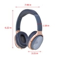 thumbnail image 3 of Xihbxyly Almacén de Liquidación Auriculares En Modo Bluetooth, Inalámbricos, Resistentes, Plegables, En Diadema, En Cable y Auriculares Estéreo, Protectores Auditivos Suaves y Peso Ligero para Un Uso, 3 of 7