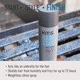 thumbnail image 4 of KMS HAIRSTAY Anti-Humidity Seal Spray - Weightless, Natural Shine, Flexible Shield, Unisex, 4.1 oz, 4 of 4